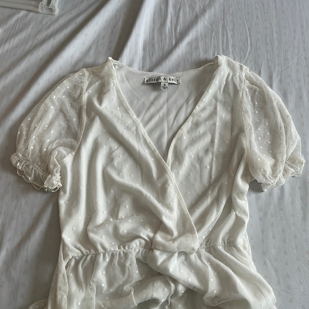 White Dress